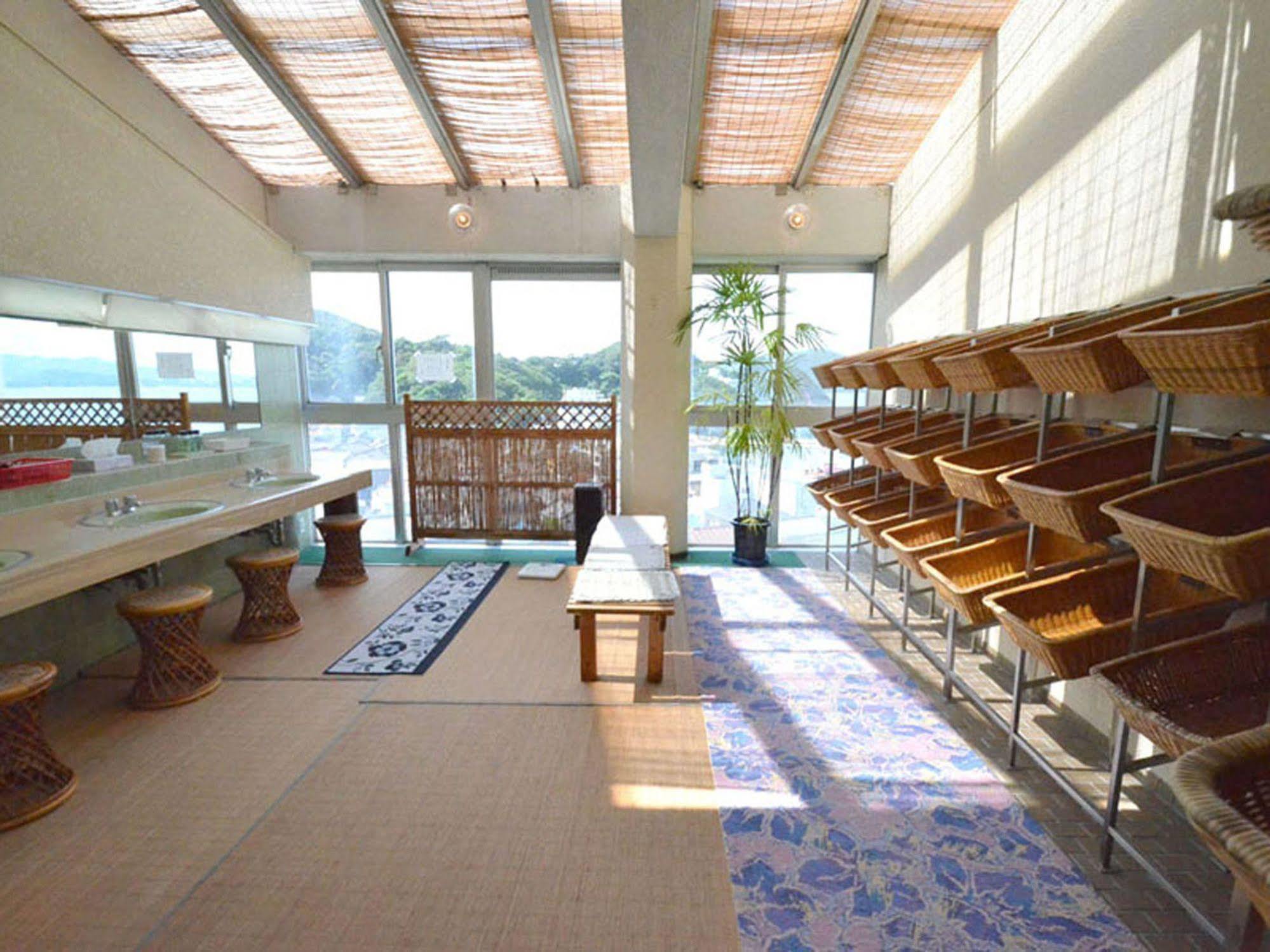 Toushijima Onsen Suzunami Toba Exteriör bild